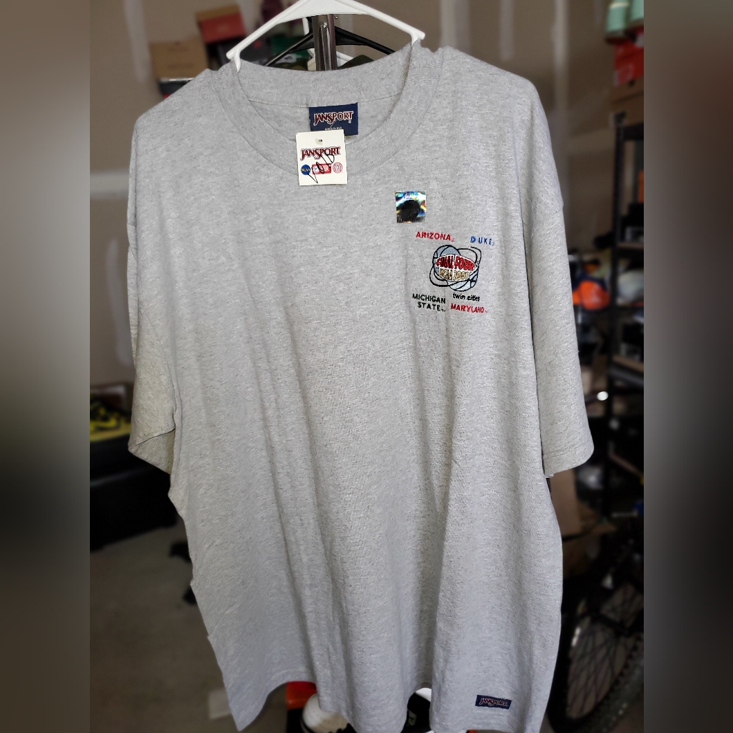 2001 Final Four Tee